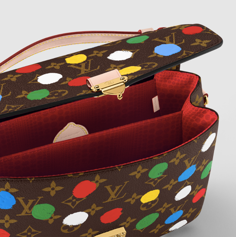 Louis Vuitton Yayoi Kma Pochette Metis Tote