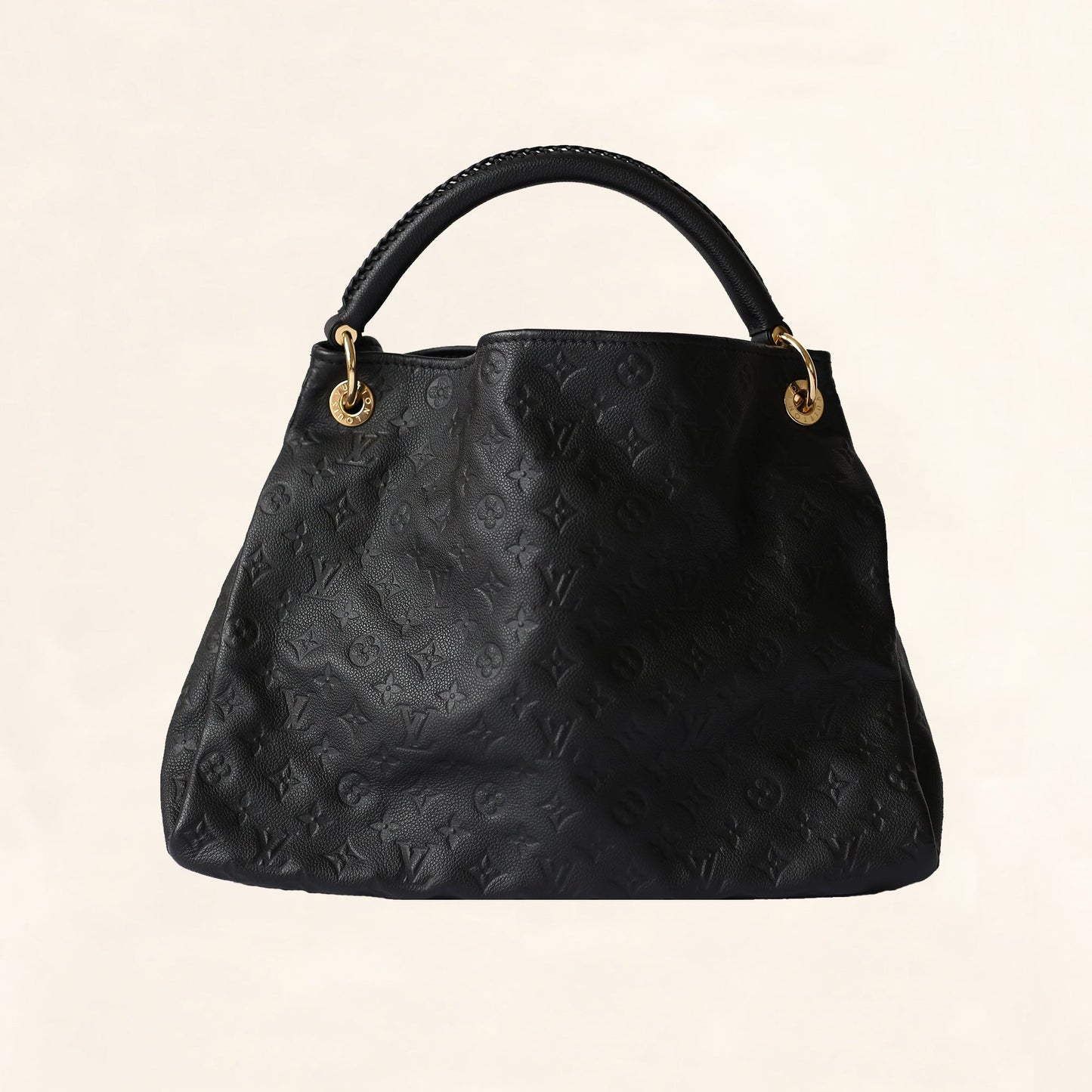Louis Vuitton | Noir Black Empreinte Artsy | MM Crossbody