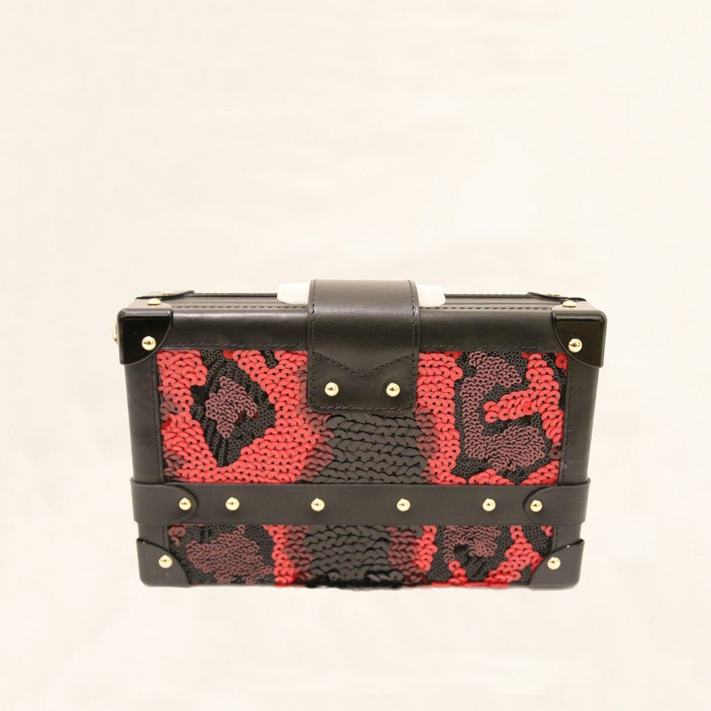 Louis Vuitton | Sequined Petite Malle | One Size Crossbody