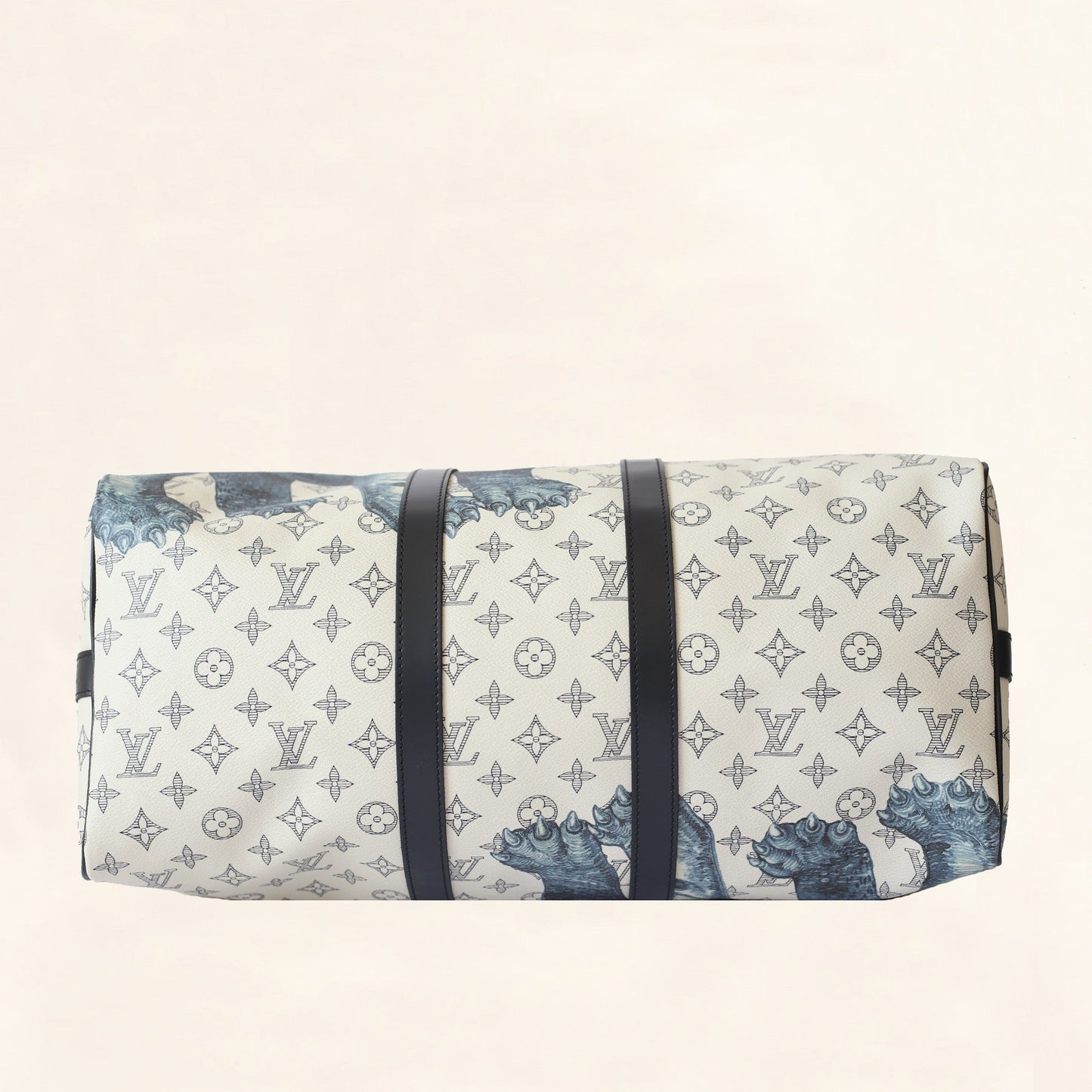 Louis Vuitton | Dune Savane Monogram Chapman Brother's Keepall | 45 Crossbody