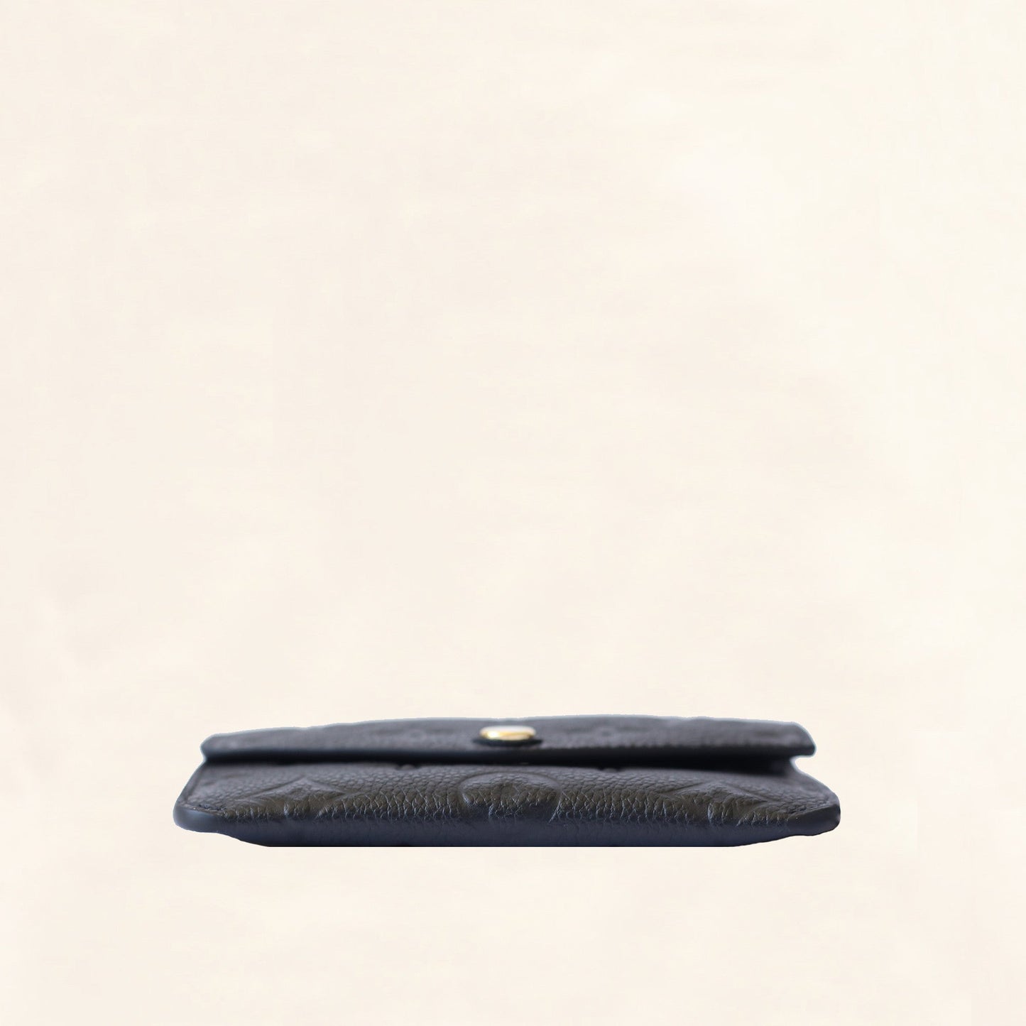 Louis Vuitton | Black Empreinte Coin/Key Pouch | One-Size