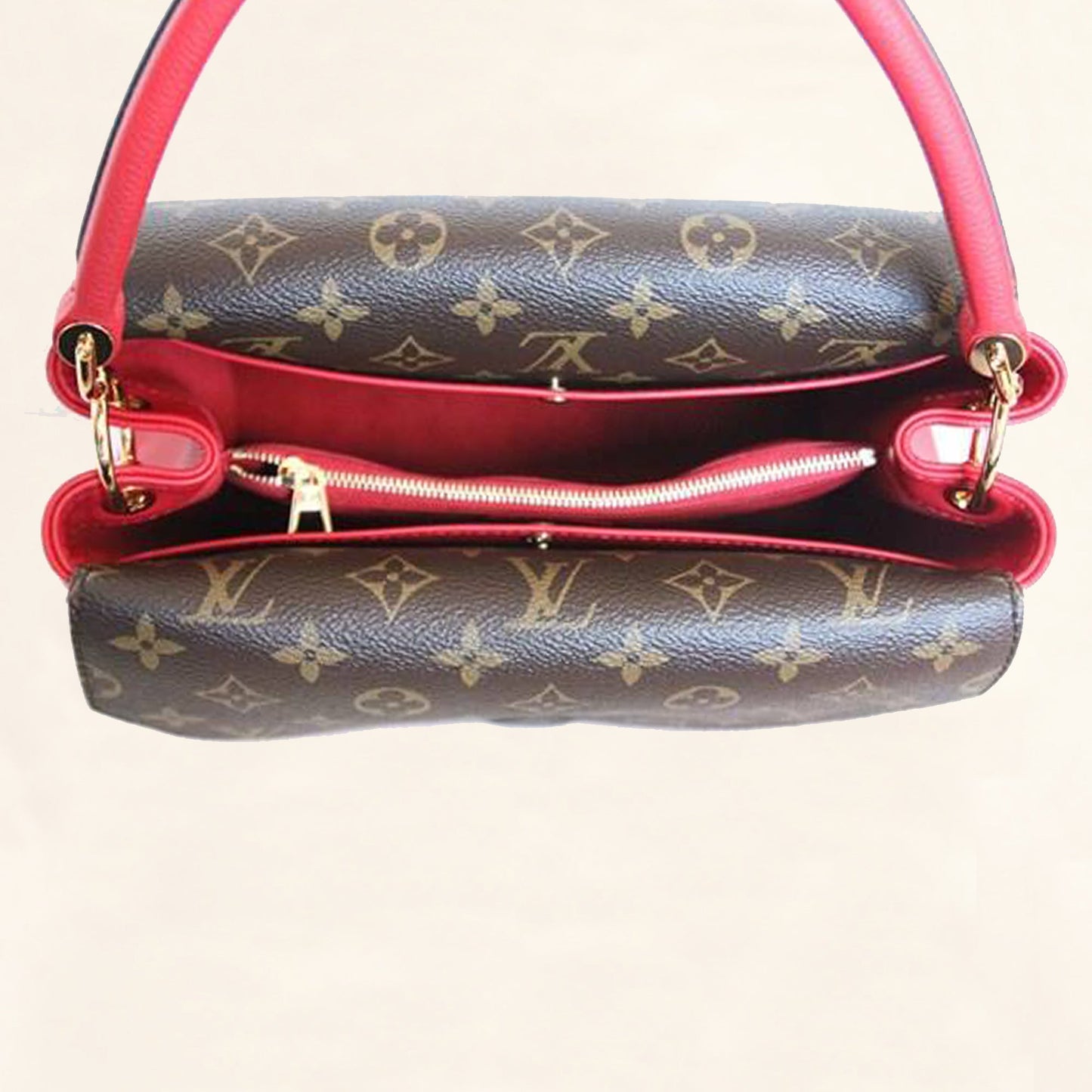 Louis Vuitton | Red Double V | One-Size Crossbody
