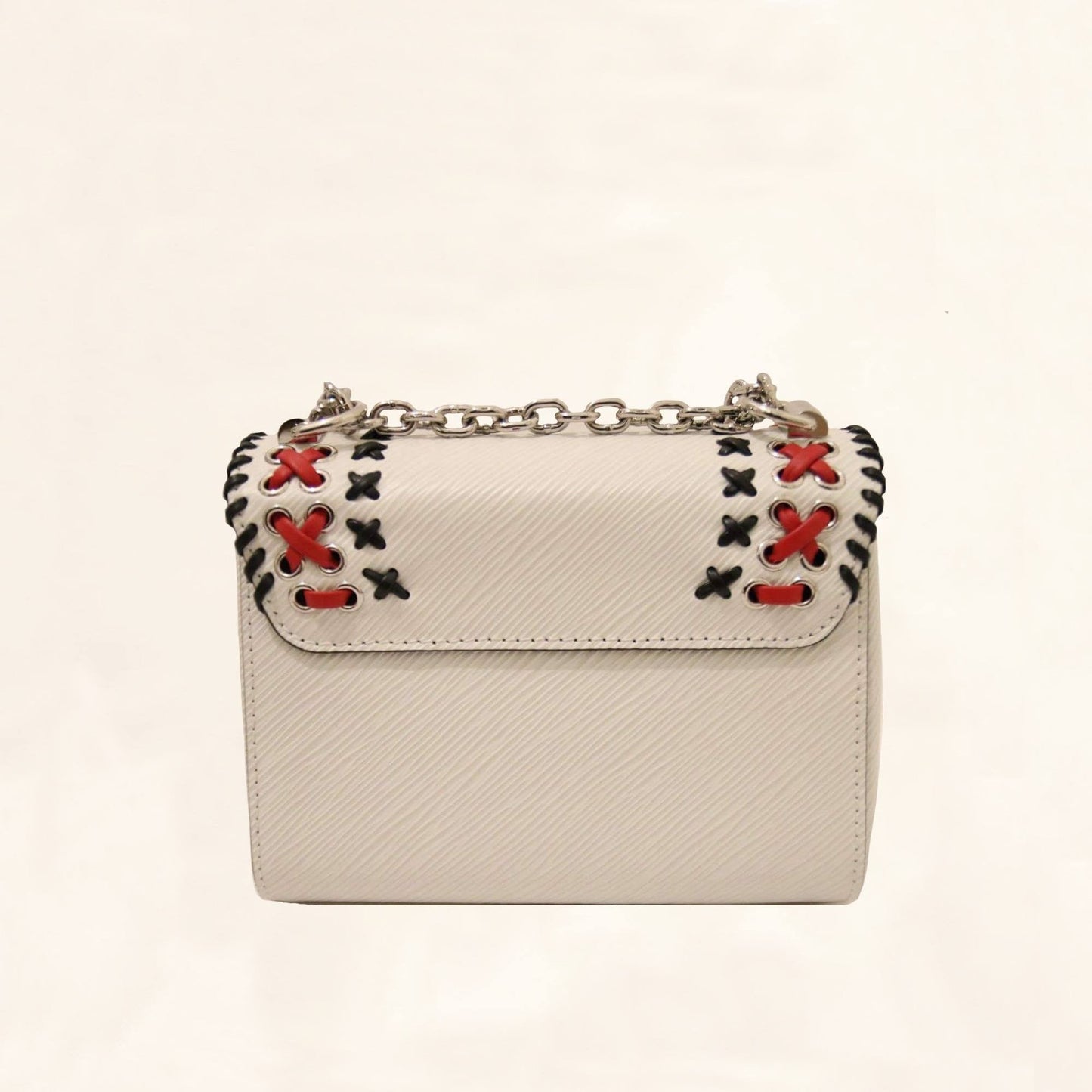 Louis Vuitton | Embroidered Epi-Leather Twist Series | PM Crossbody