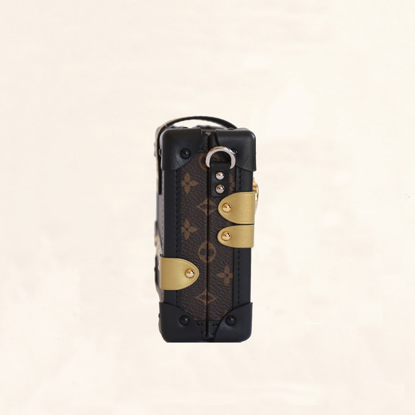Louis Vuitton | Embellished Monogram Petite Malle Crossbody