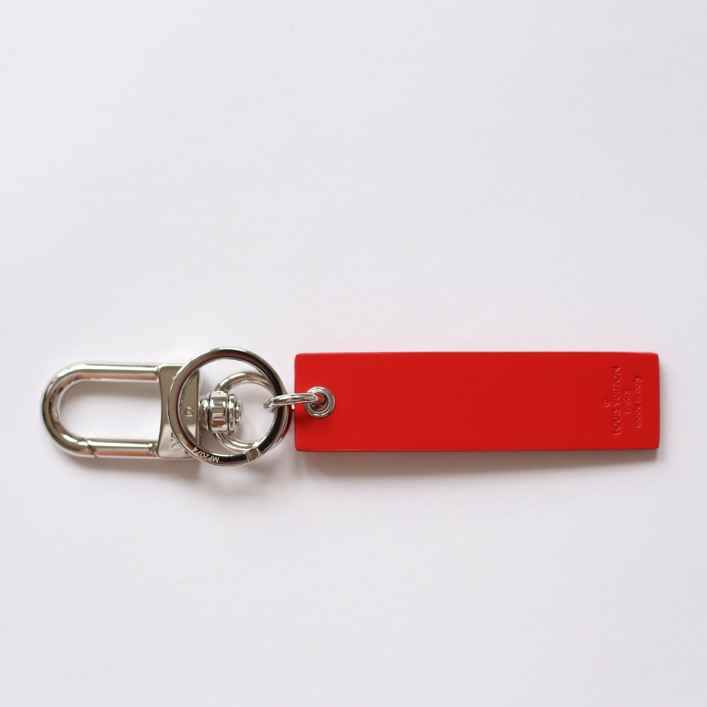 Louis Vuitton | Supreme Downtown Tab Key Holder | Red Crossbody