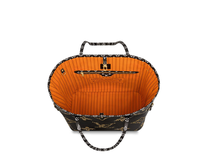 Louis Vuitton | Giant Jungle Monogram Neverfull Black Tote