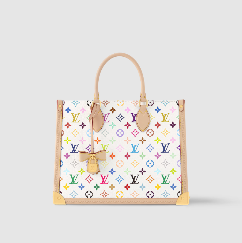 Louis Vuitton LV x TM OnTheGo MM Tote