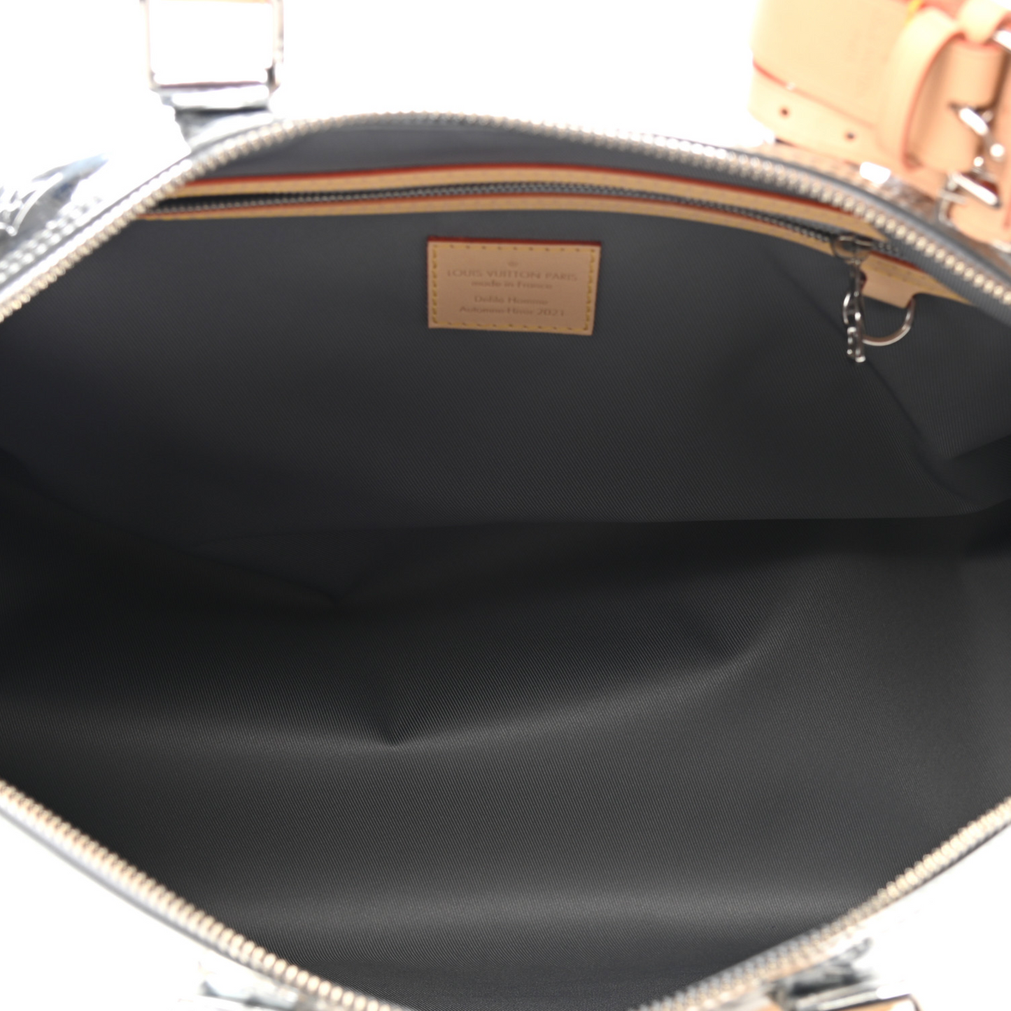 Louis Vuitton Mirror Keepall Bandouliere 50 Crossbody