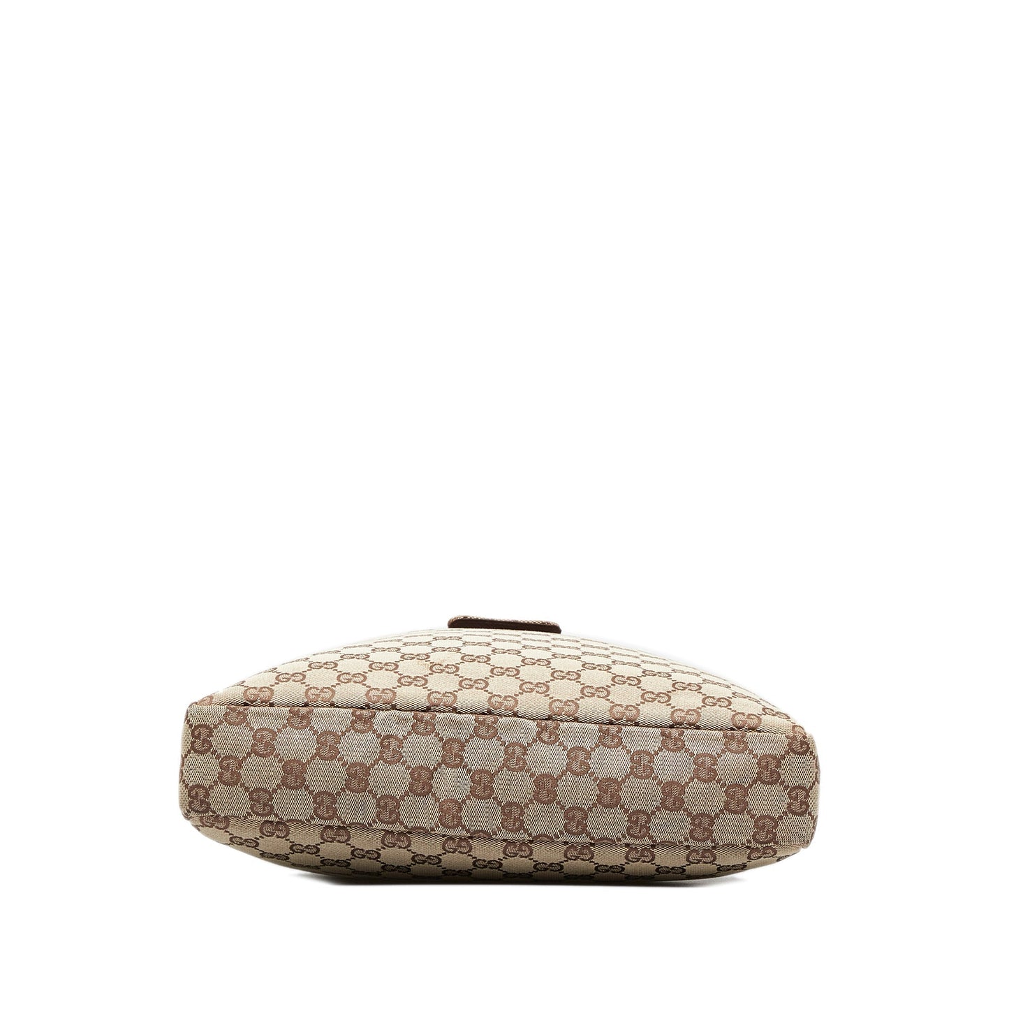 Gucci Brown Canvas Clutch