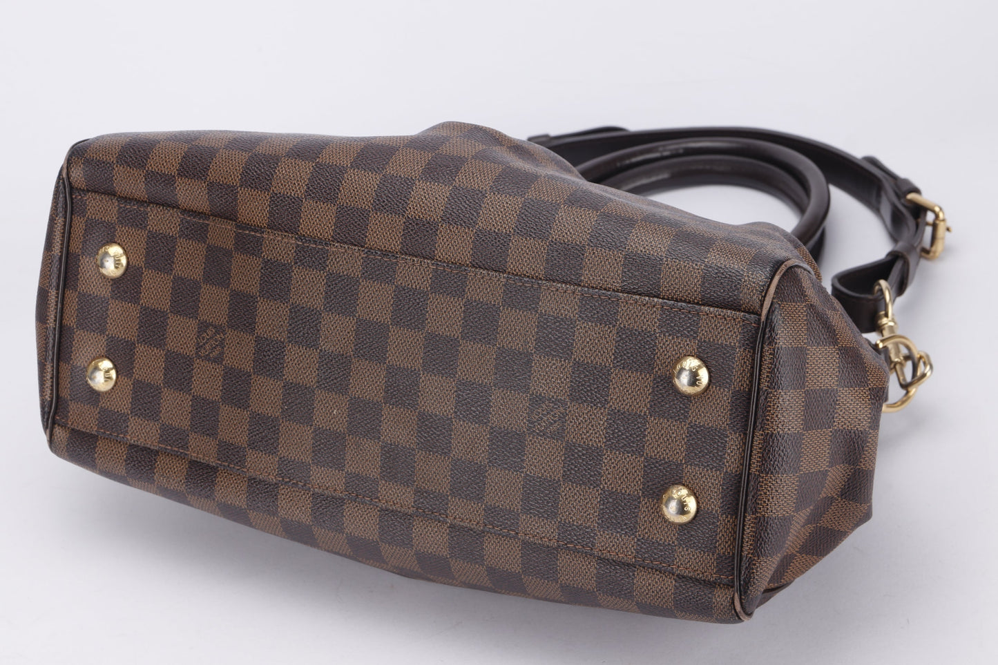 LOUIS VUITTON TREVI ( ) PM SIZE, DAMIER ÉBÈNE CANVAS, WITH STRAP, NO DUST COVER Handbag