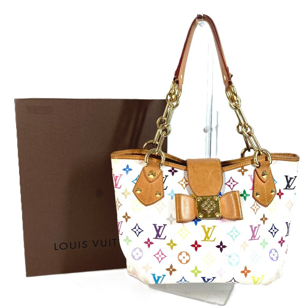 LOUIS VUITTON Shoulder Bag Monogram multicolor canvas white Monogram multicolor Annie MM Annie MM