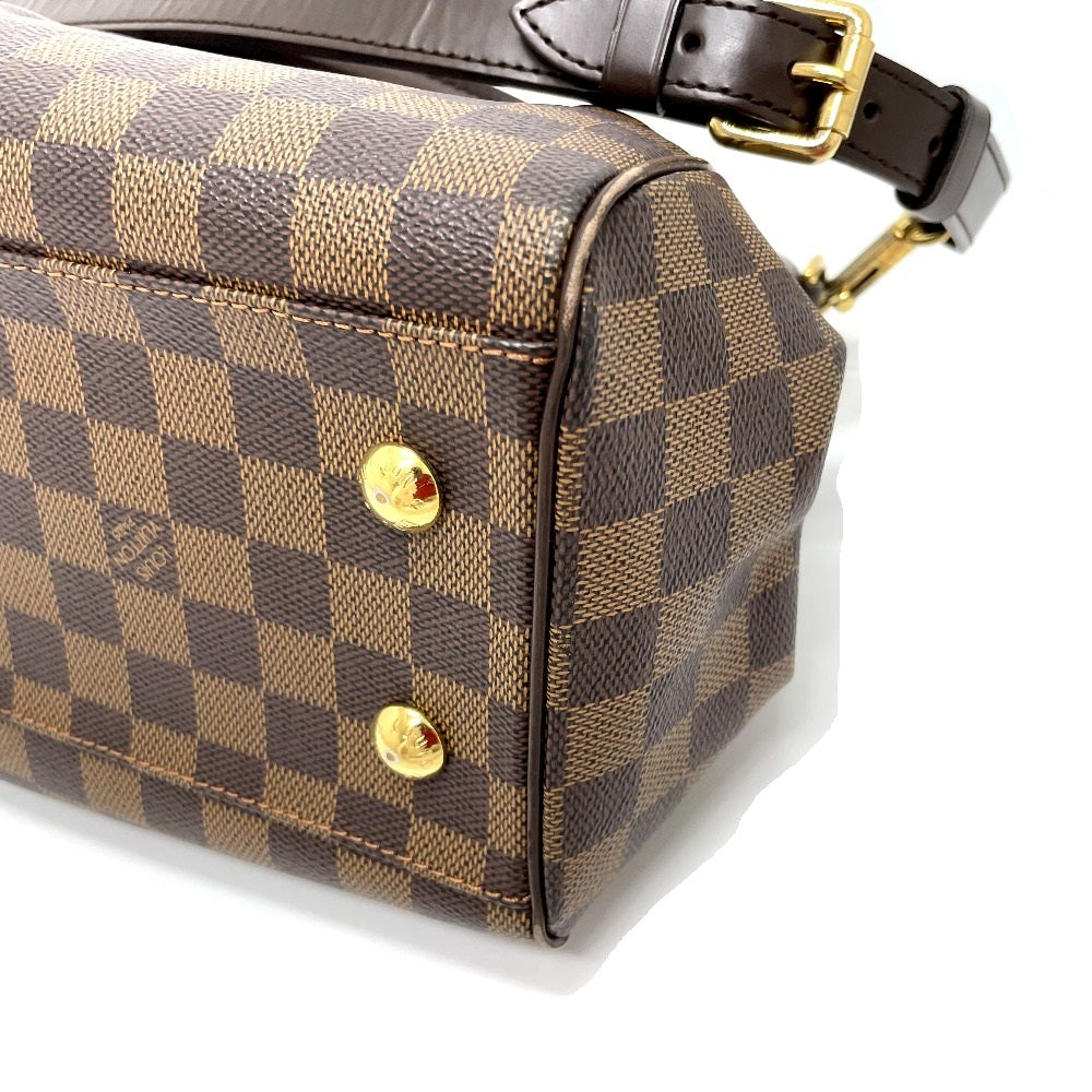 LOUIS VUITTON Shoulder Bag Damier canvas Brown Damier Trevi PM Women