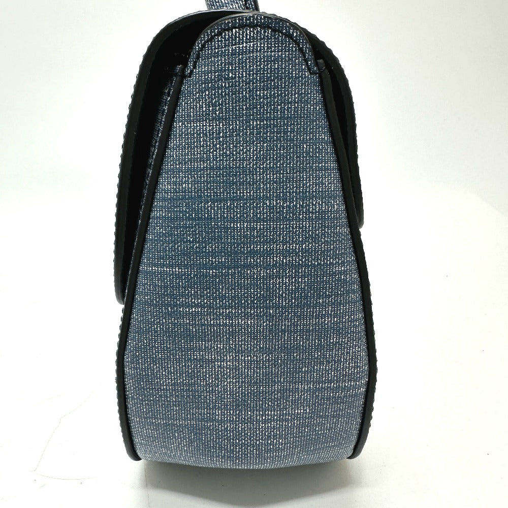 LOUIS VUITTON Handbag Epi Leather blue Epi LockitPM Women