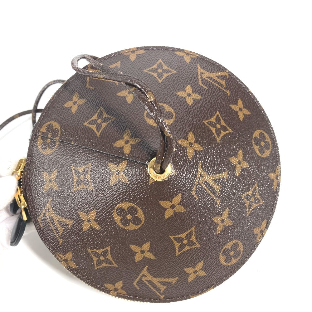 LOUIS VUITTON Handbag Monogram canvas Brown Monogram Tupi Women
