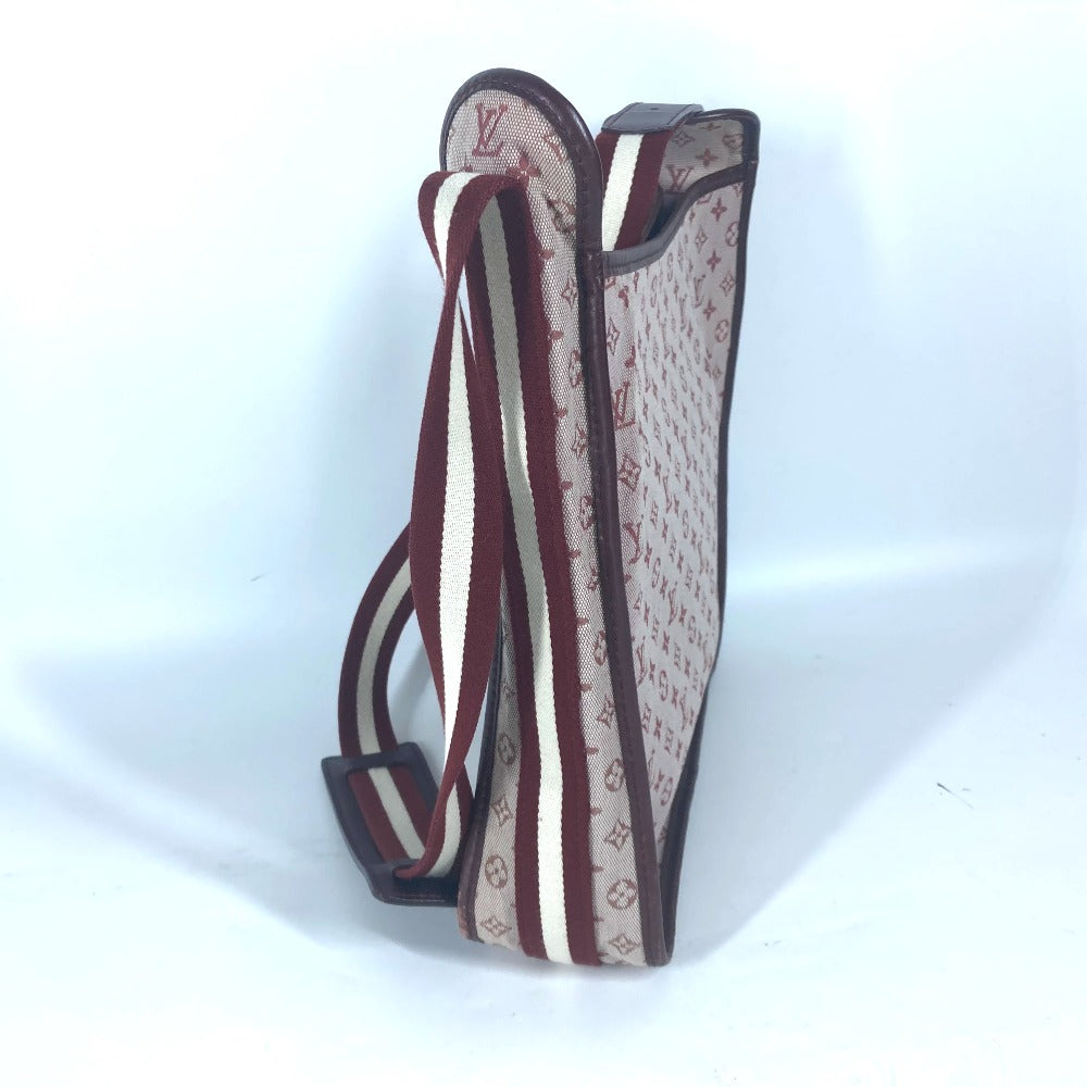 LOUIS VUITTON Shoulder Bag Monogram mini canvas Red Monogram mini Buzas Marie Kate