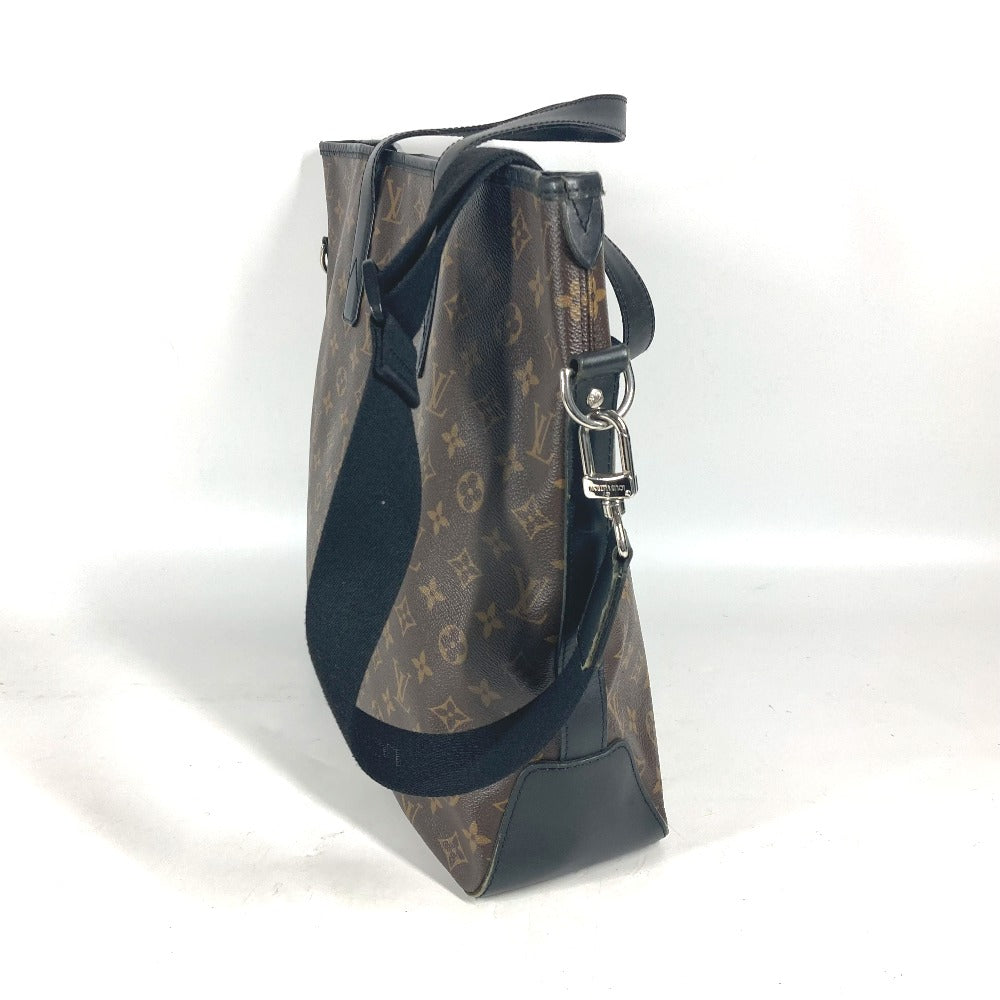 LOUIS VUITTON Shoulder Bag Monogram macacer canvas Brown Monogram macacer Davis unisex(Unisex)