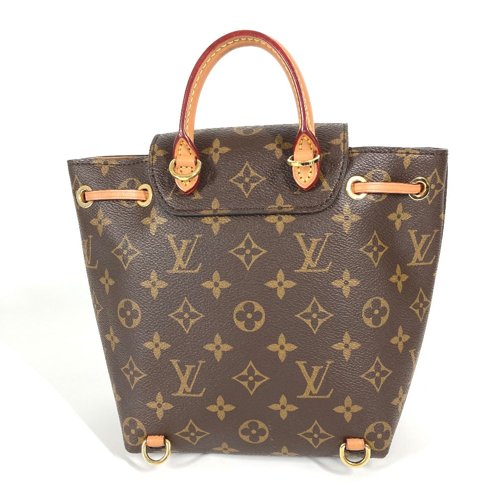 LOUIS VUITTON Backpack Monogram canvas Brown Monogram MontsourisNM BB Women