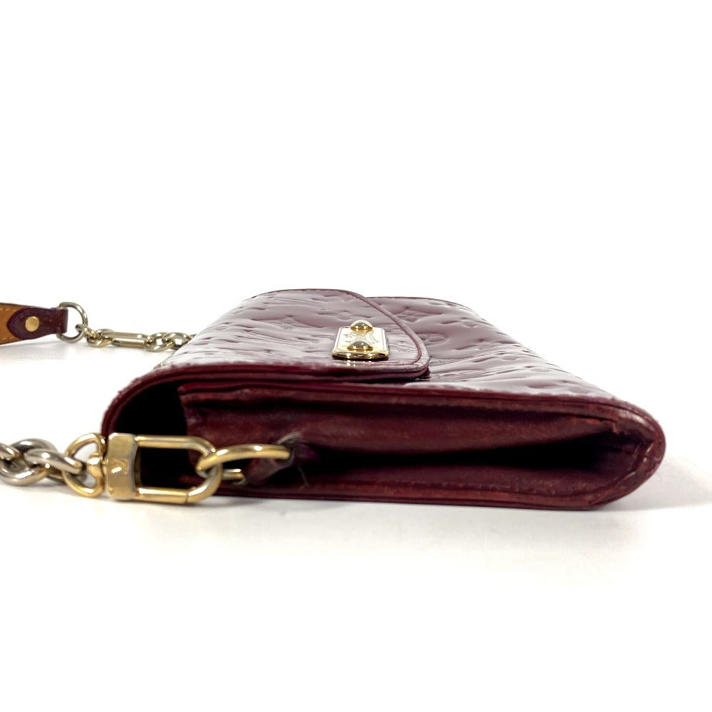 LOUIS VUITTON Shoulder Bag Monogram Vernis purple Monogram Vernis Sunset Bluebird