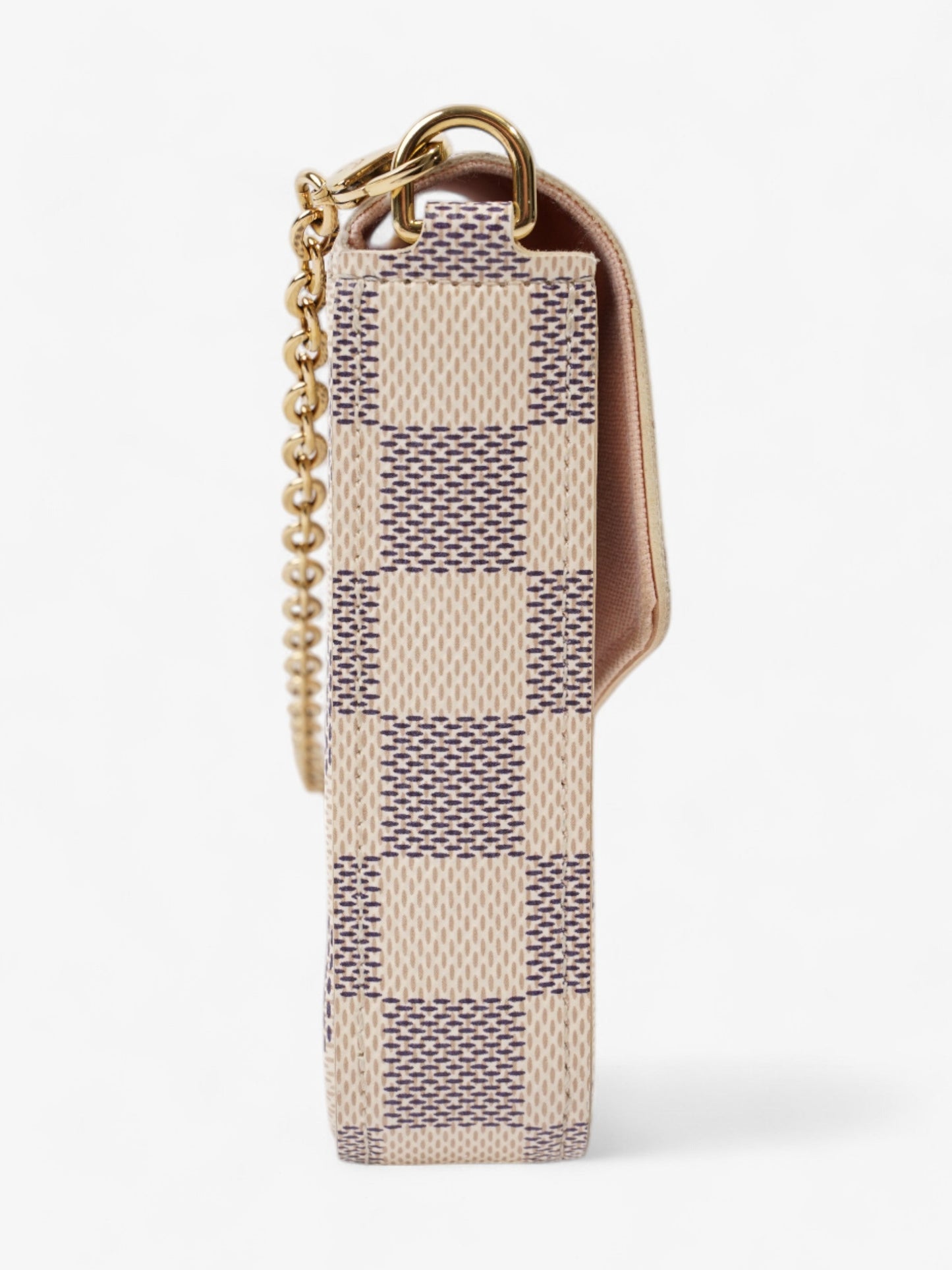 Louis Vuitton Pochette Felicie Damier Azur Coated Canvas