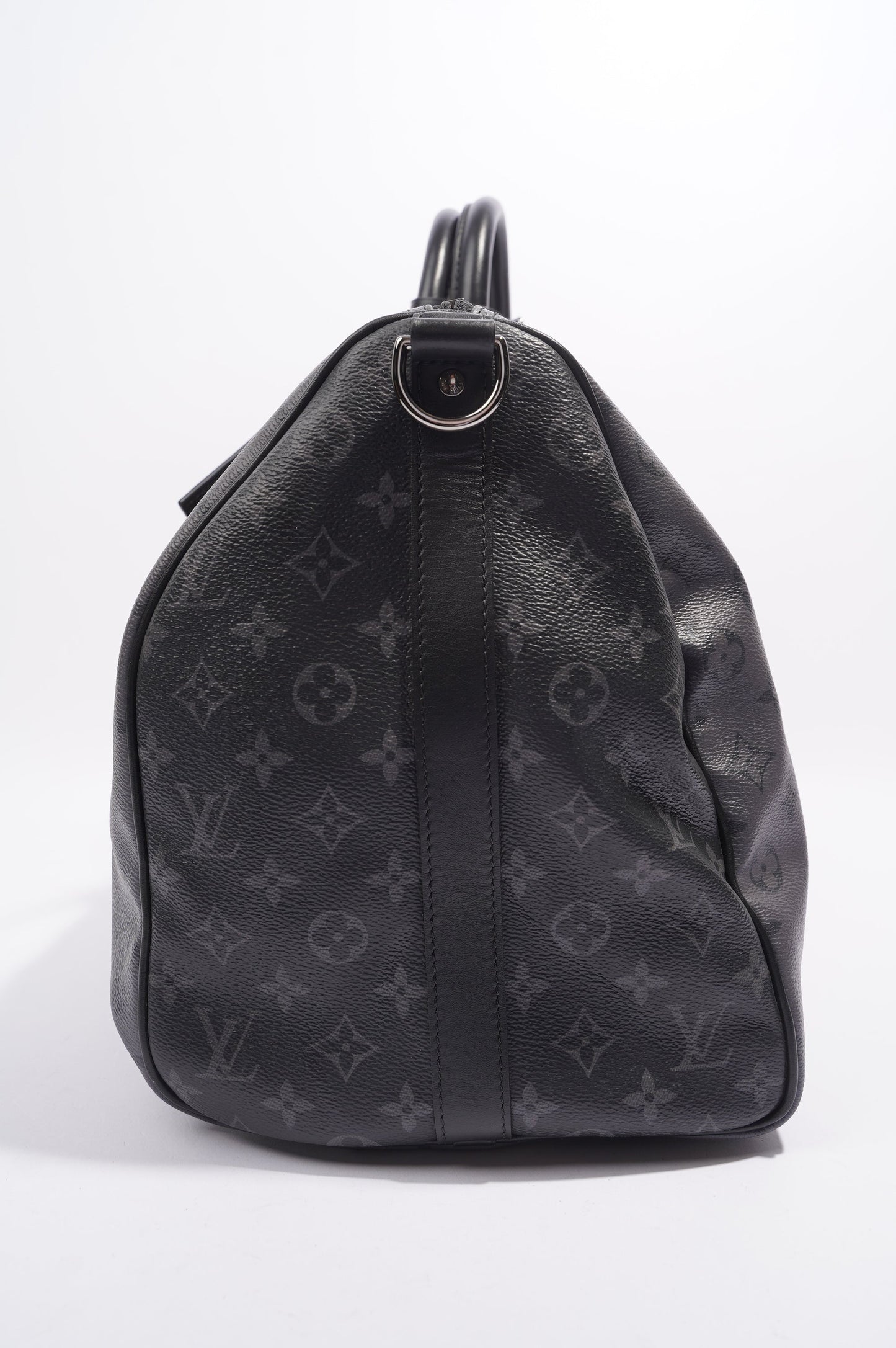 Louis Vuitton Keepall Bandouliere Reverse Monogram Eclipse Canvas 50