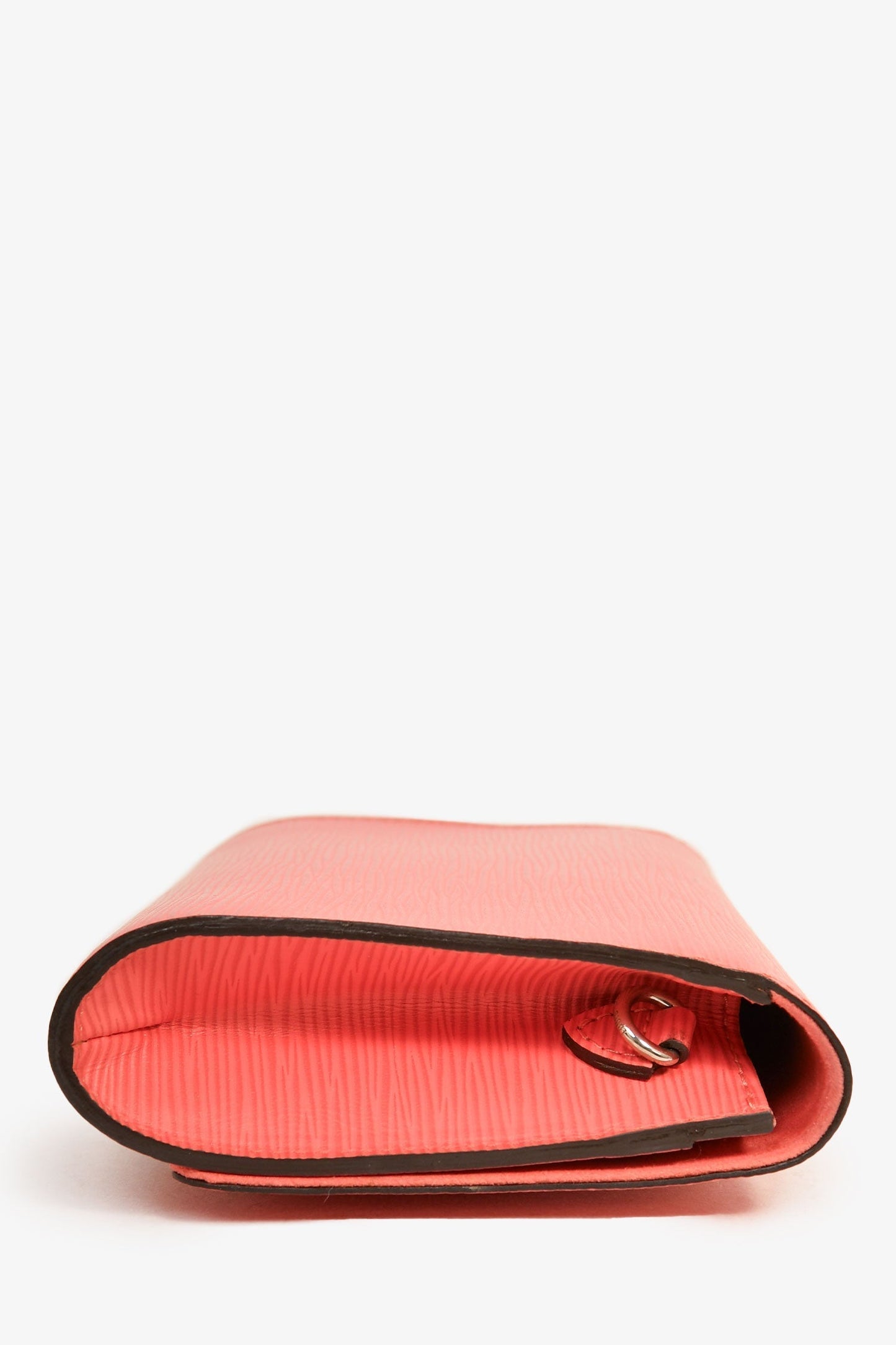 Louis Vuitton Coral Epi Leather 'Louise' Wallet on Chain