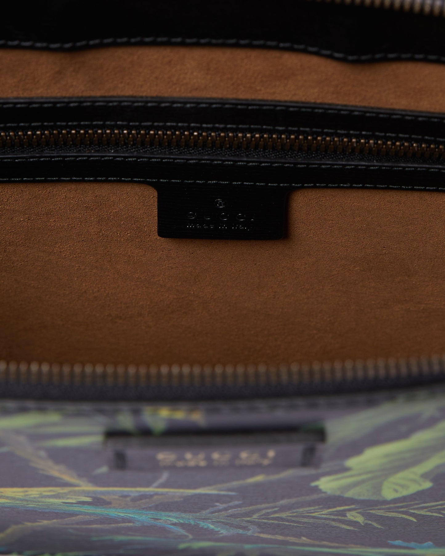 Gucci Lou Nylon Canvas Crossbody
