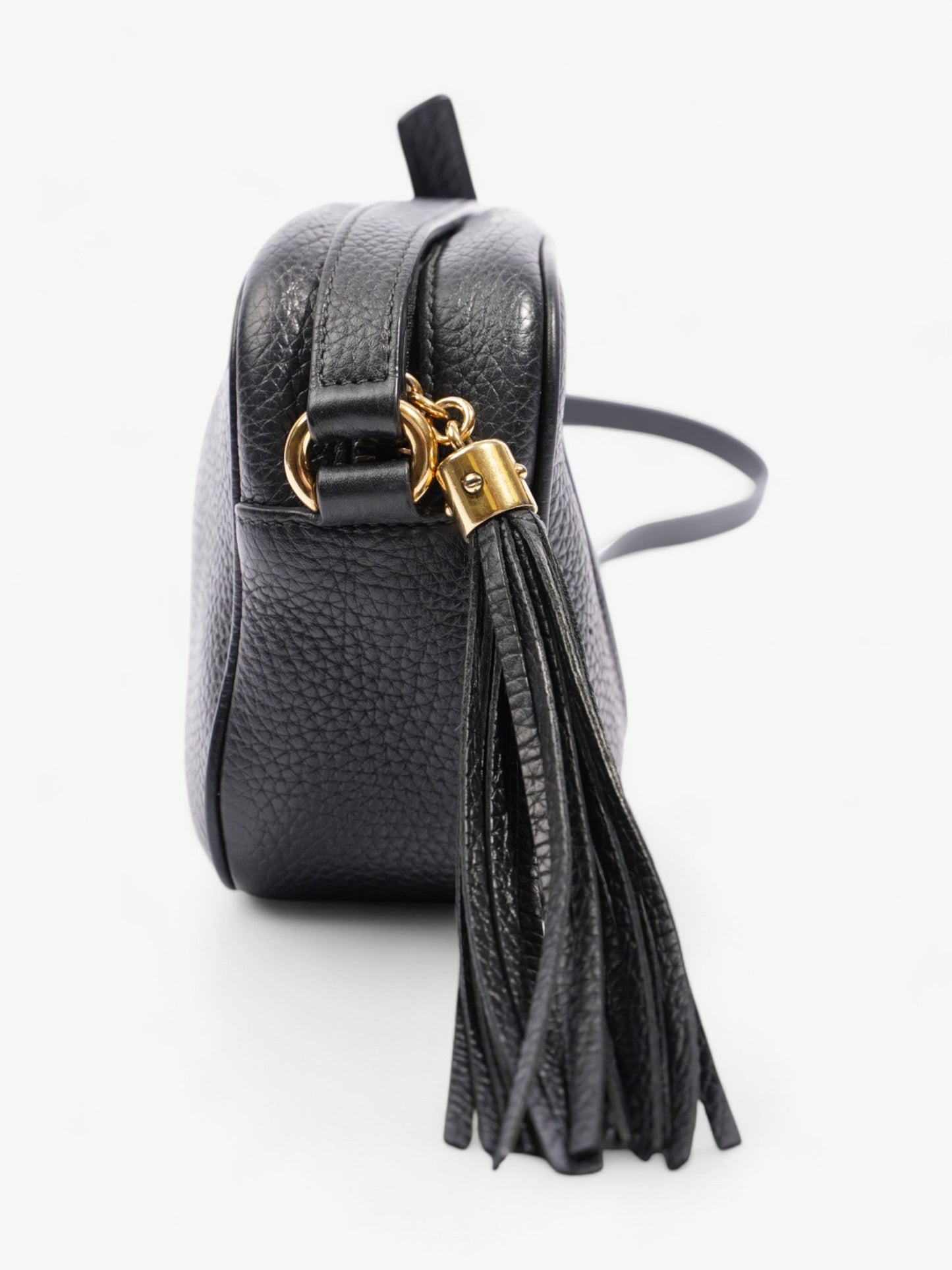 Gucci Soho Disco Bag Black Leather Mini