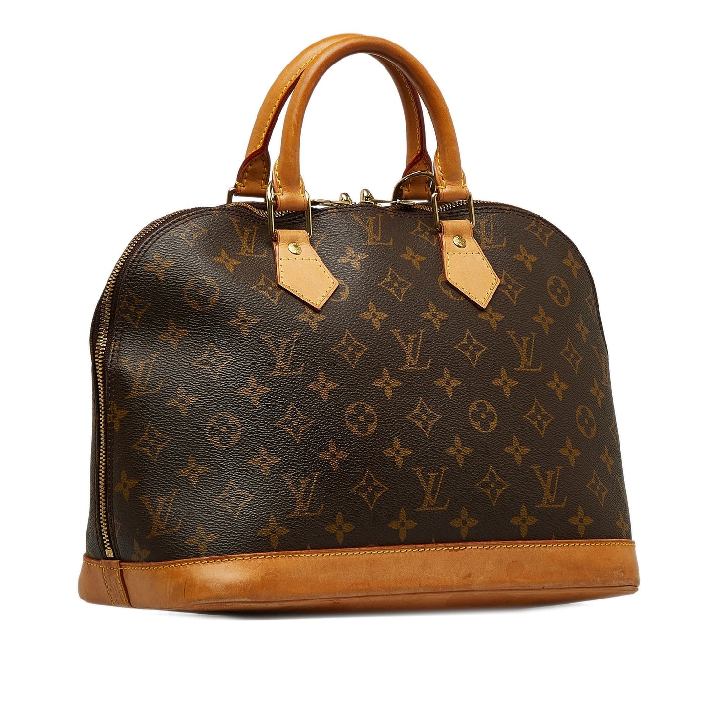 LOUIS VUITTON Monogram Alma PM Handbag