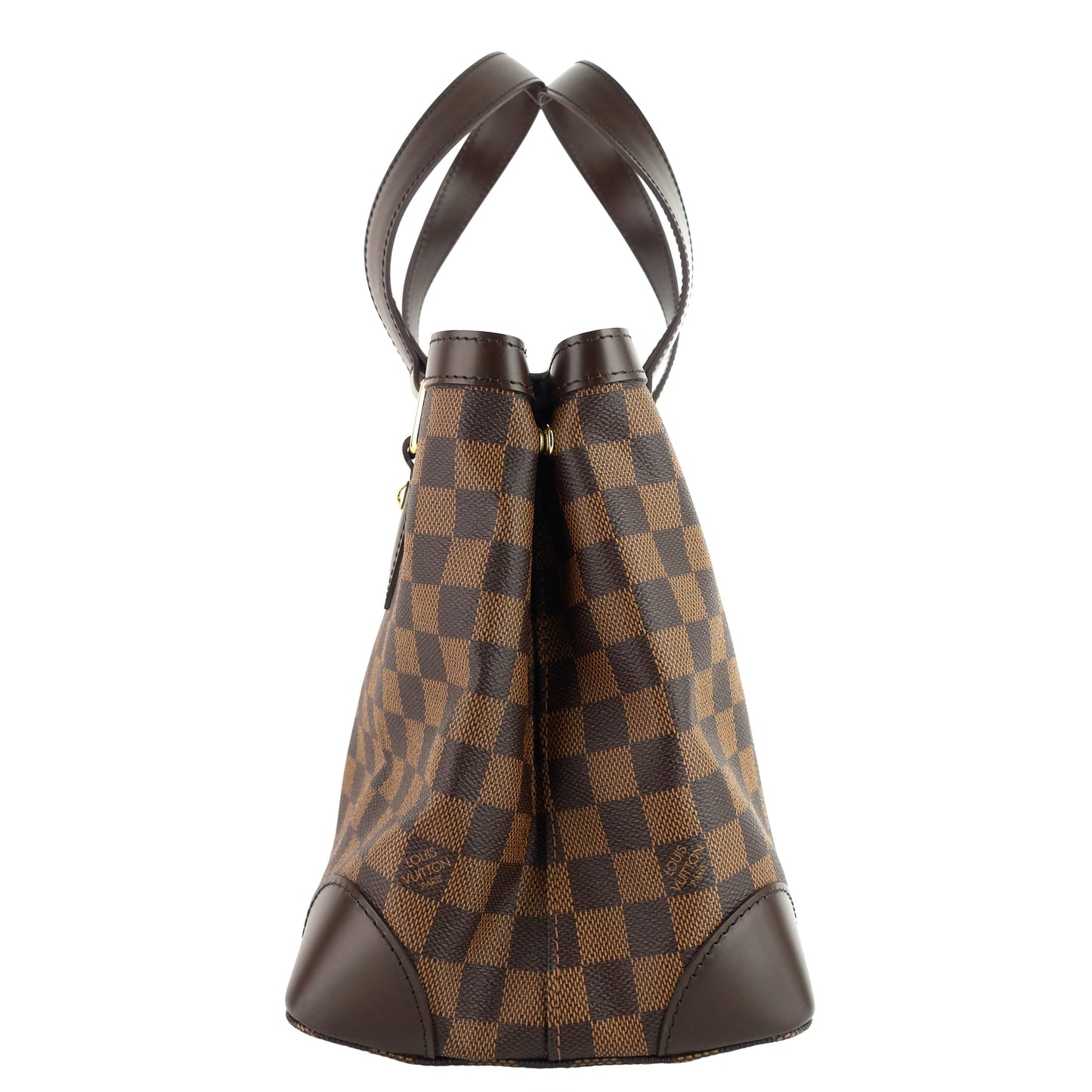 Louis Vuitton Hampstead PM Damier Ebene Canvas Bag