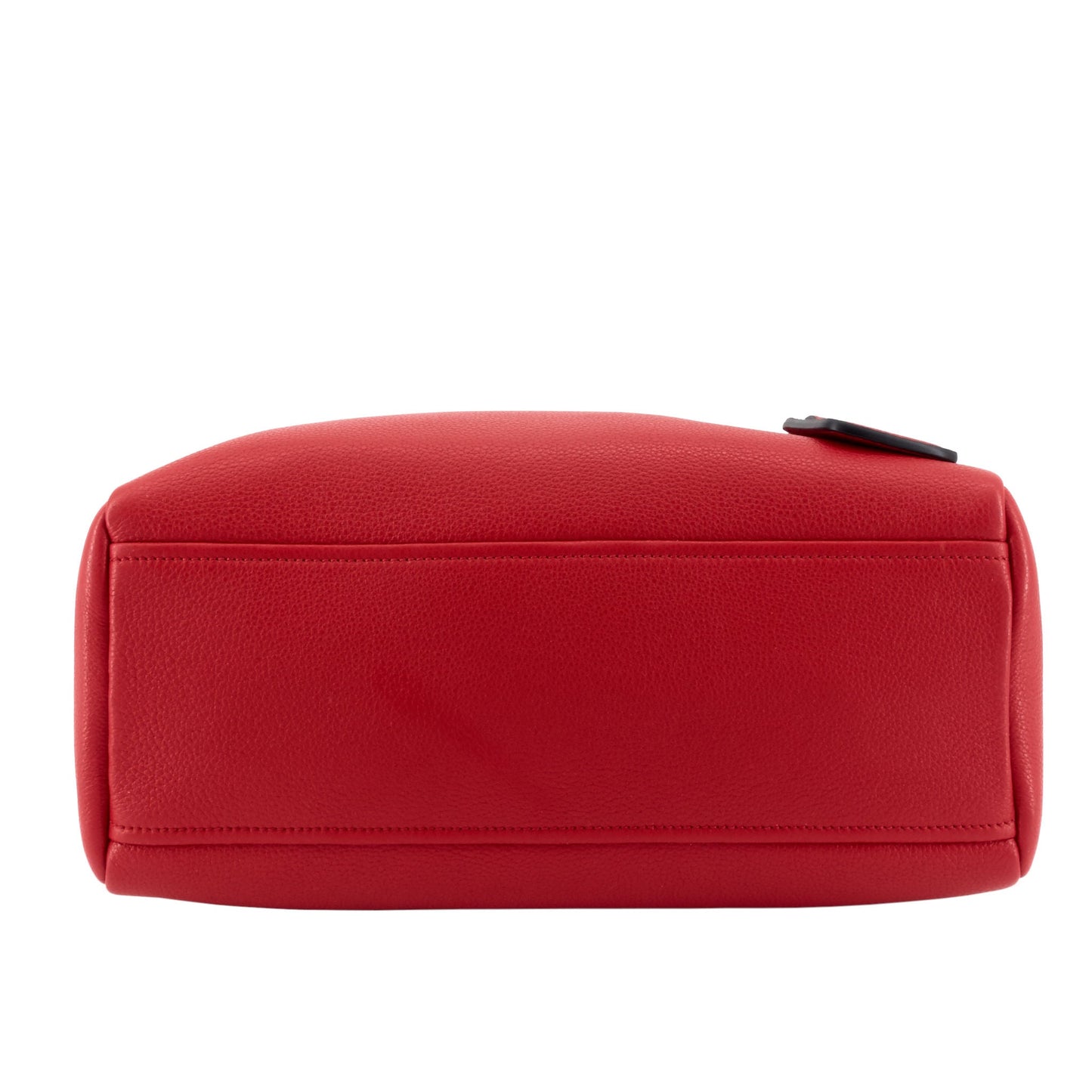 PRADA Convertible Bauletto Vitello Phenix Leather Bag