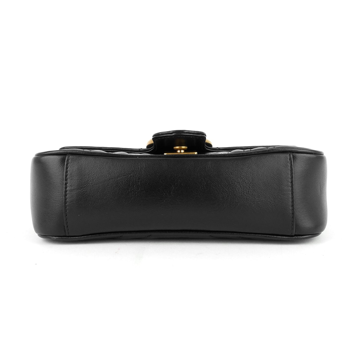 Gucci Marmont Mini Matelass? Leather Shoulder Bag