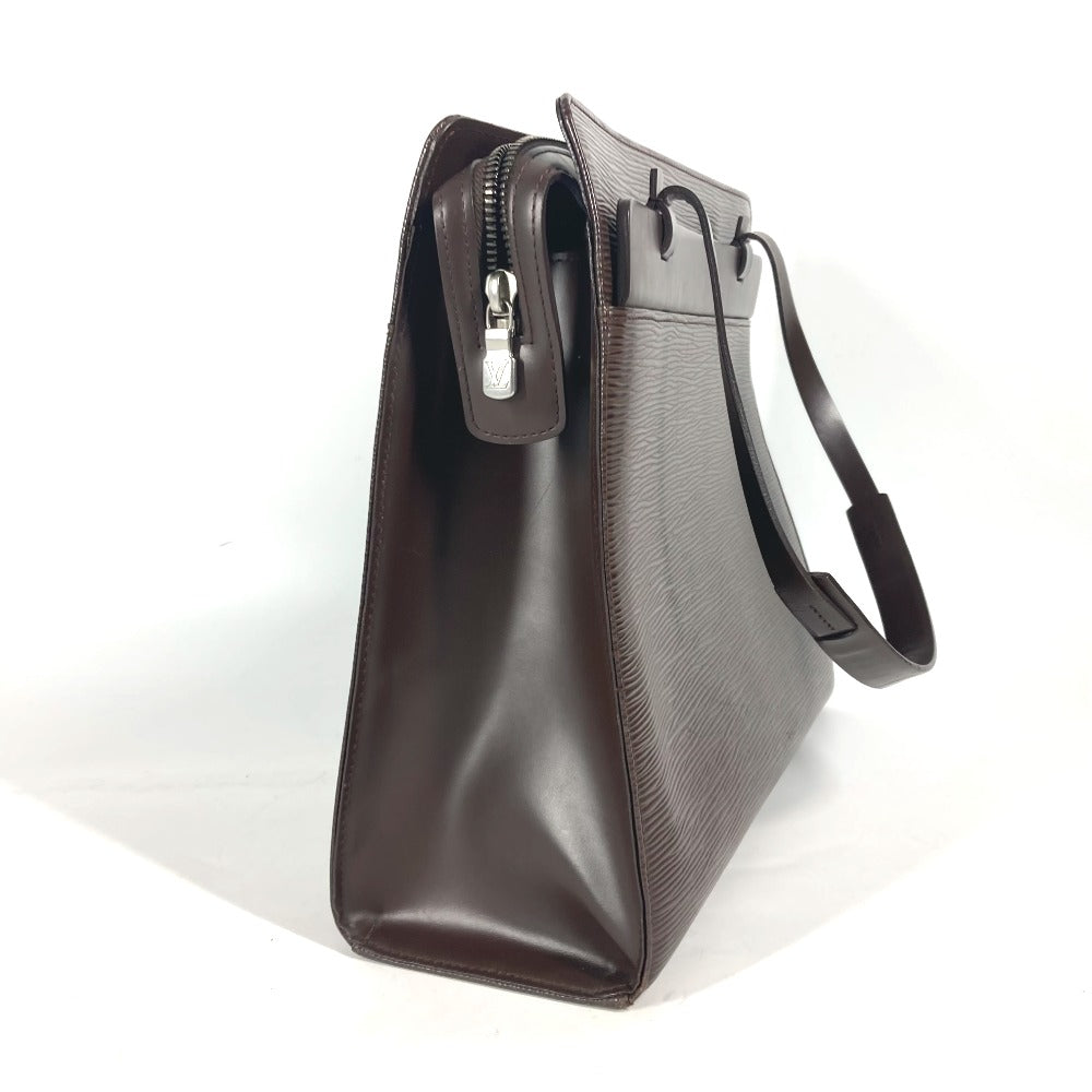 LOUIS VUITTON Handbag Epi Leather Brown Epi Croisette PM