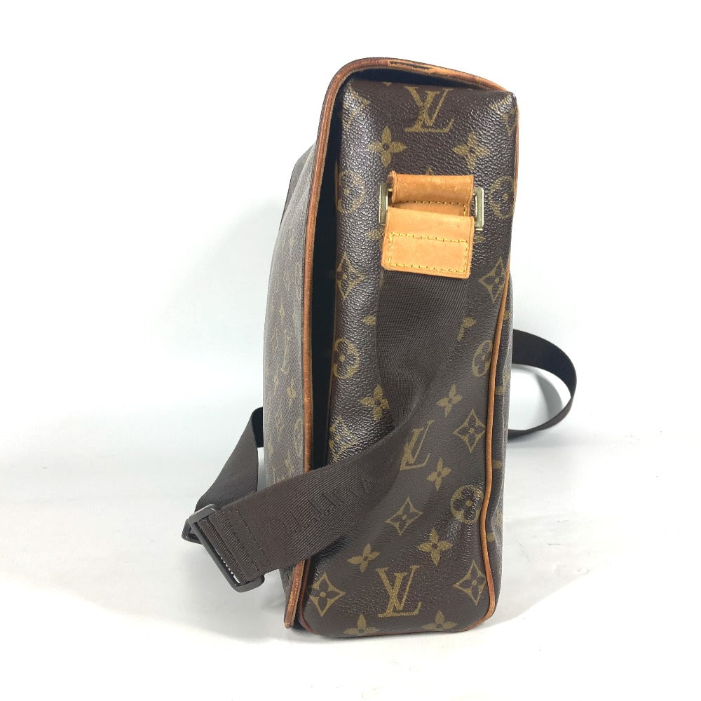 LOUIS VUITTON Shoulder Bag Monogram canvas Brown Monogram Abbesses