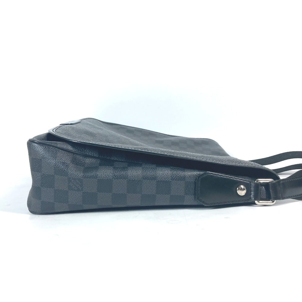 LOUIS VUITTON Shoulder Bag Damier Grafitto Canvas black Damier Grafitte Daniel GM
