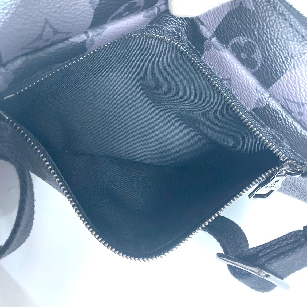 LOUIS VUITTON Sling bag Monogram Eclipse Canvas gray NIGO collaboration Monogram Stripe Monogram Eclipse modular sling bag