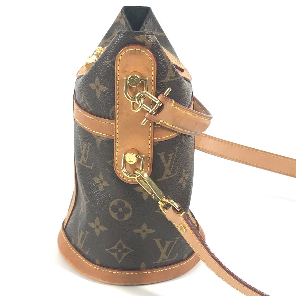 LOUIS VUITTON Shoulder Bag Monogram canvas Brown Monogram Duffel bag unisex(Unisex)