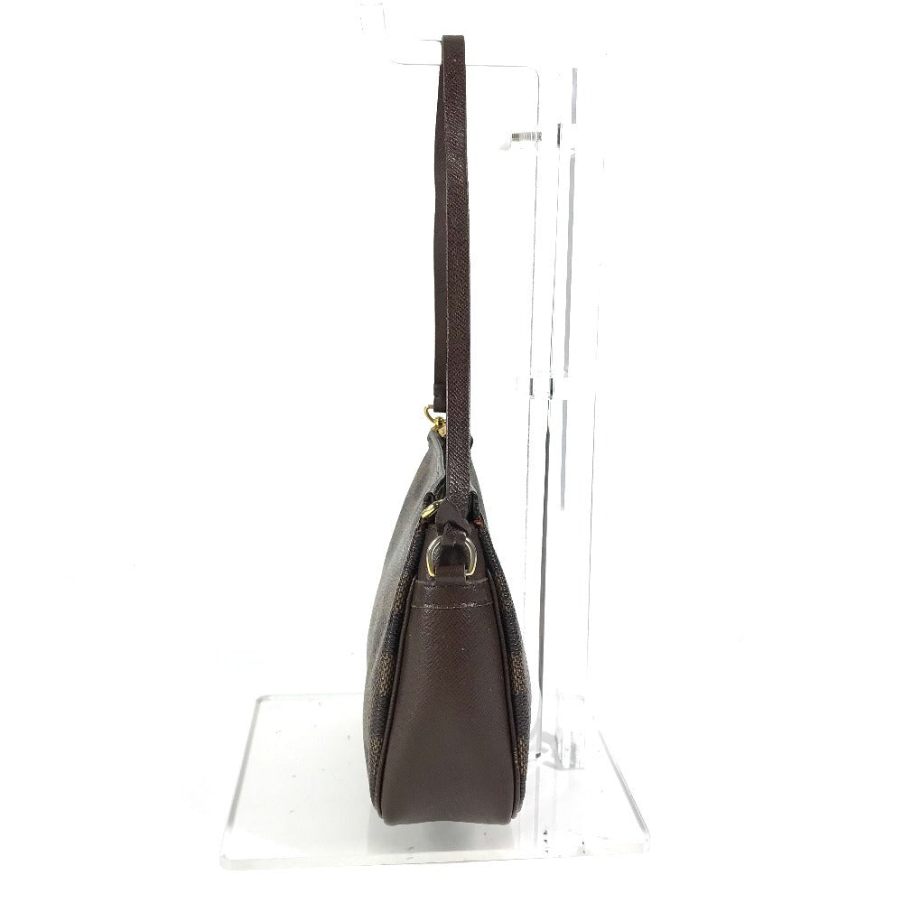 LOUIS VUITTON Shoulder Bag Damier canvas Brown Damier Truth makeup accessories pouch Women