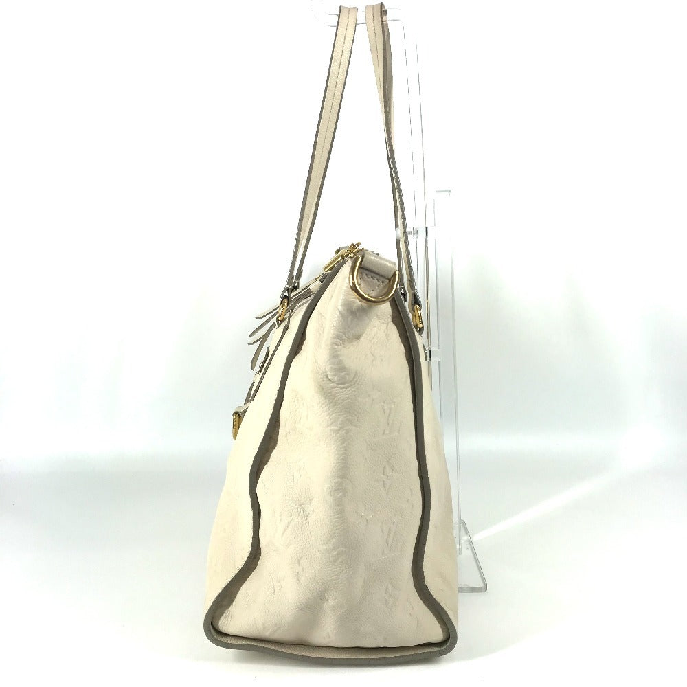 LOUIS VUITTON Shoulder Bag Monogram Ann Platt Leather white Monogram Ann Platt Remunize PM unisex(Unisex)