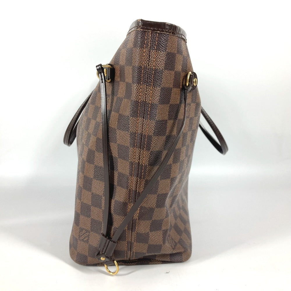 LOUIS VUITTON Shoulder Bag Damier canvas Brown Damier Neverfull MM unisex(Unisex)