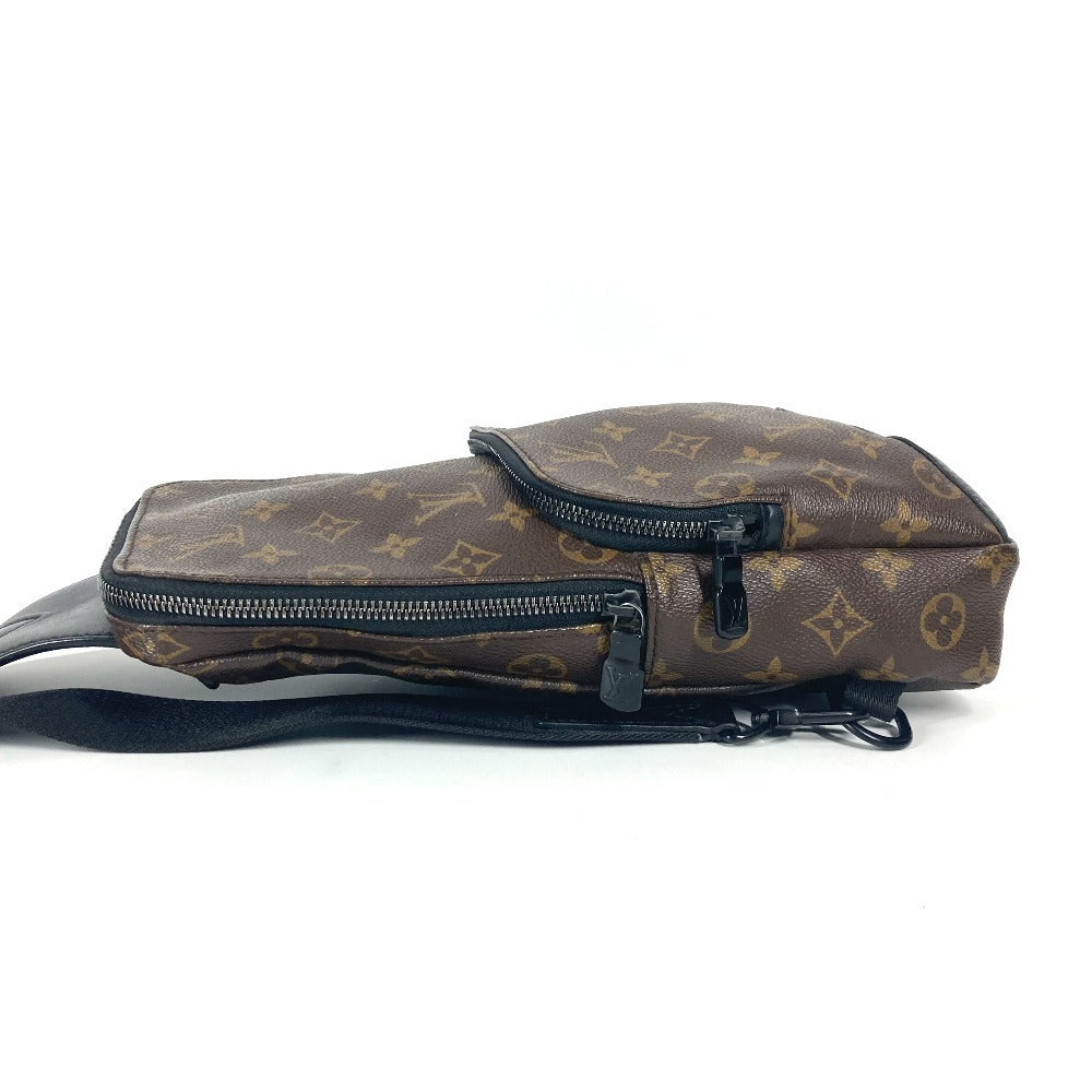 LOUIS VUITTON Sling bag Monogram macacer canvas Brown Monogram macacer Avenue Sling Bag