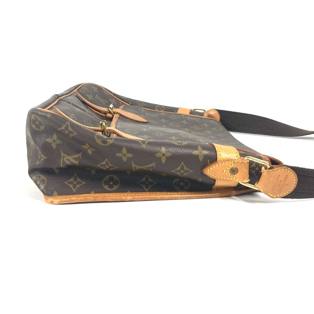 LOUIS VUITTON Shoulder Bag Monogram canvas Brown Monogram Giveshier GM
