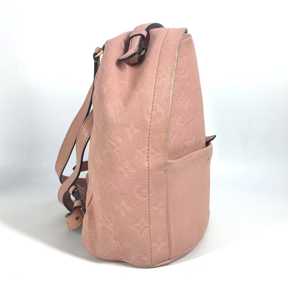 LOUIS VUITTON Backpack Monogram Ann Platt Leather pink Monogram Ann Platt Sorbonne