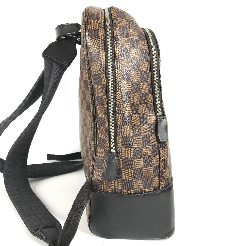 LOUIS VUITTON Backpack Damier canvas Brown Damier Jake