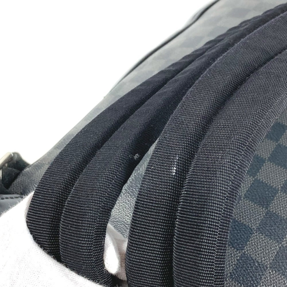 LOUIS VUITTON Backpack Damier Grafitto Canvas black Damier Grafitte Josh