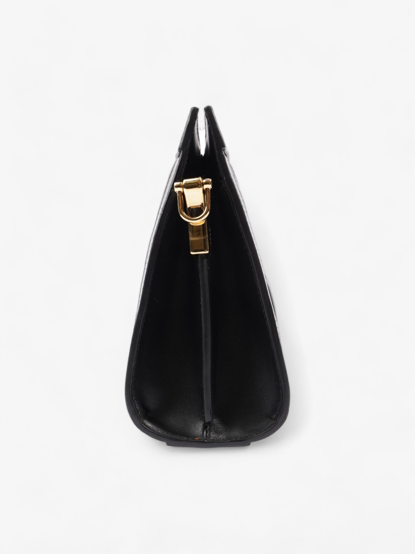 Gucci GG Small Shoulder Bag Black Matelasse Leather