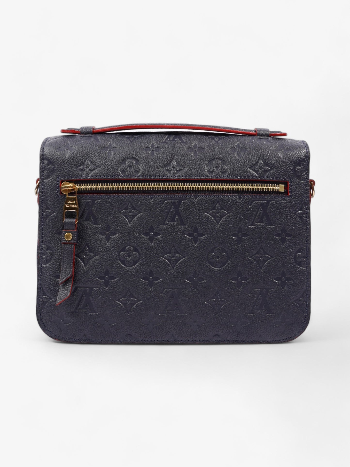 Louis Vuitton Pochette Metis MM Navy Empreinte Leather