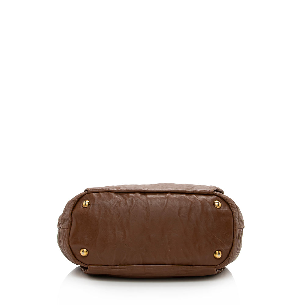 Prada Nappa Antique Bow Satchel - FINAL (SHF-15430)