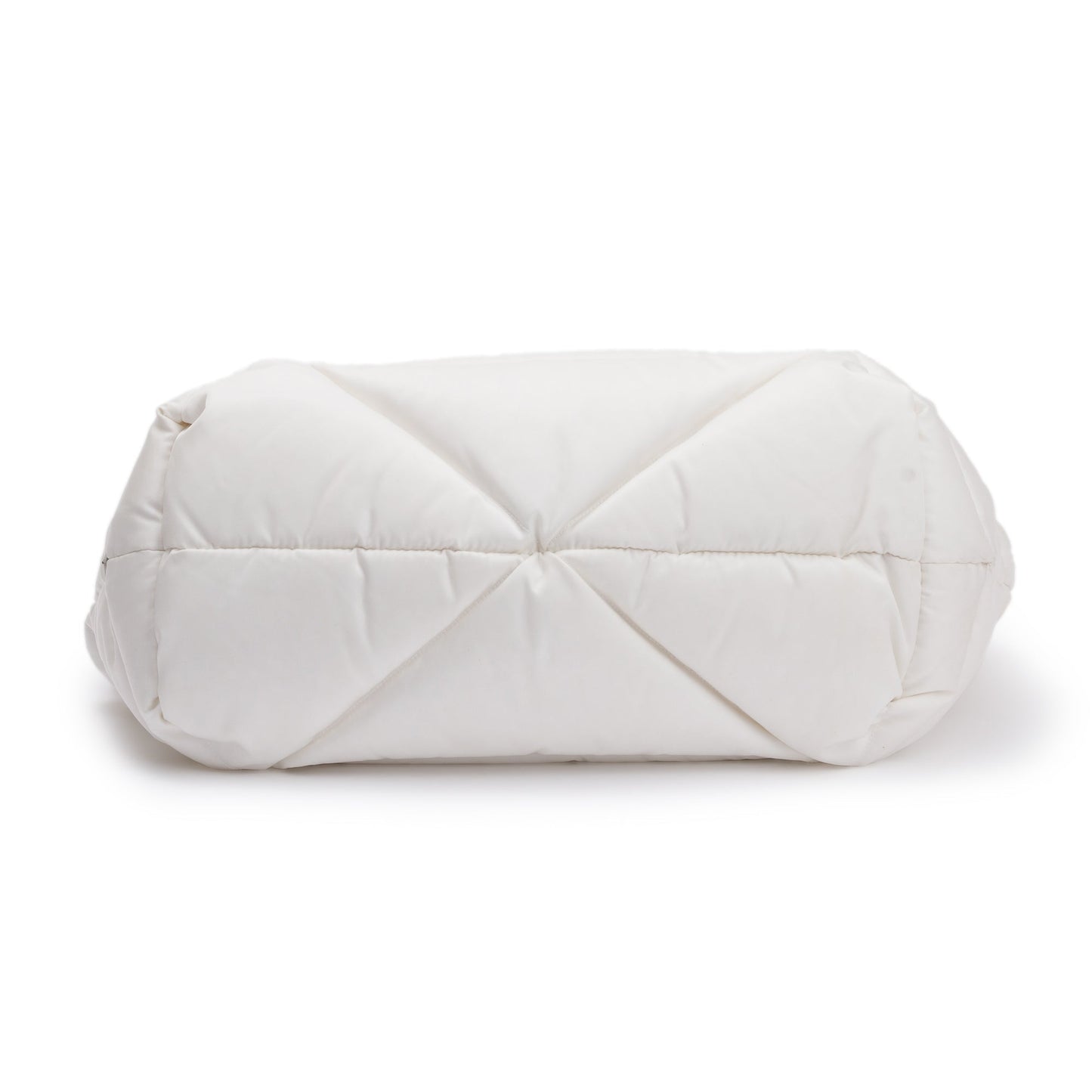 Prada 2022 White Re-Nylon Padded Nappa Tote