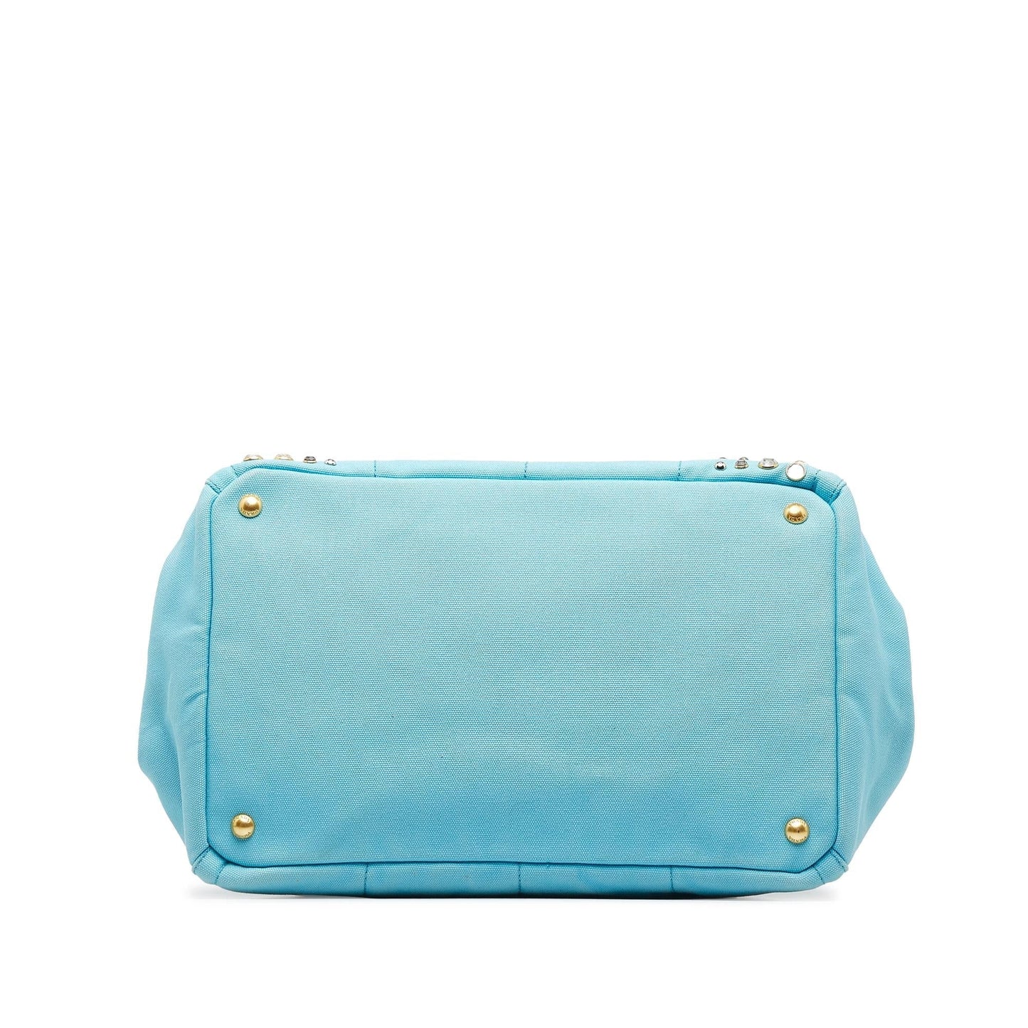 Prada Canapa Bijoux Satchel (SHG-yXLDrx)