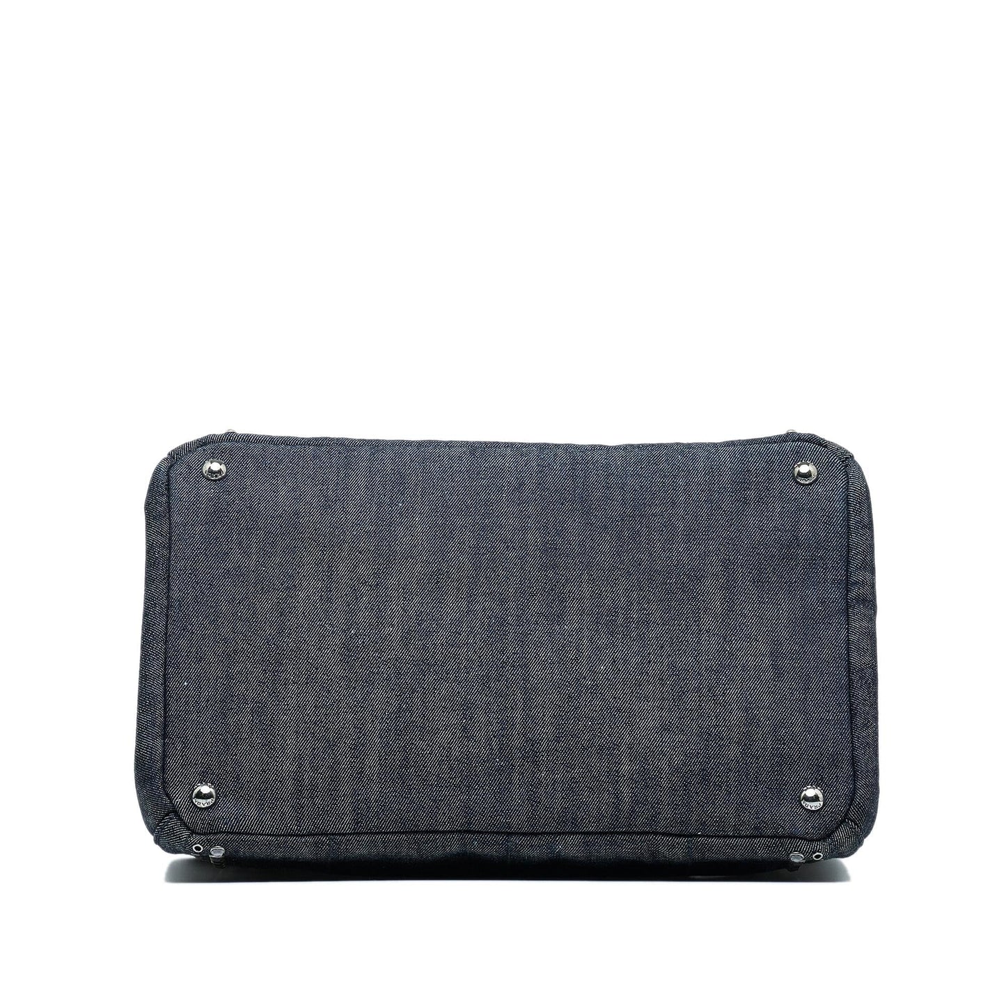 Prada Canapa Jeweled Satchel (SHG-VCMwnw)
